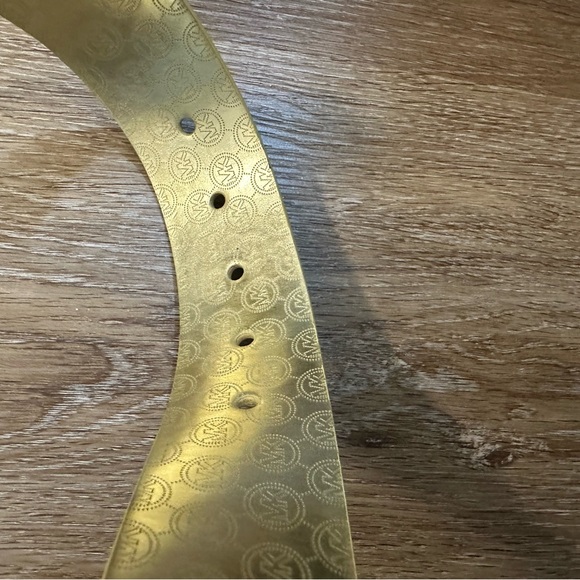 Gold belt by Michael Kors - Picture 3 of 4
